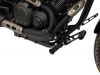 Přepákování Motorrad Burchard pro Yamaha XV 950,XVS 950 CU, předsunutí -  35 cm - černá - NESS STYLE